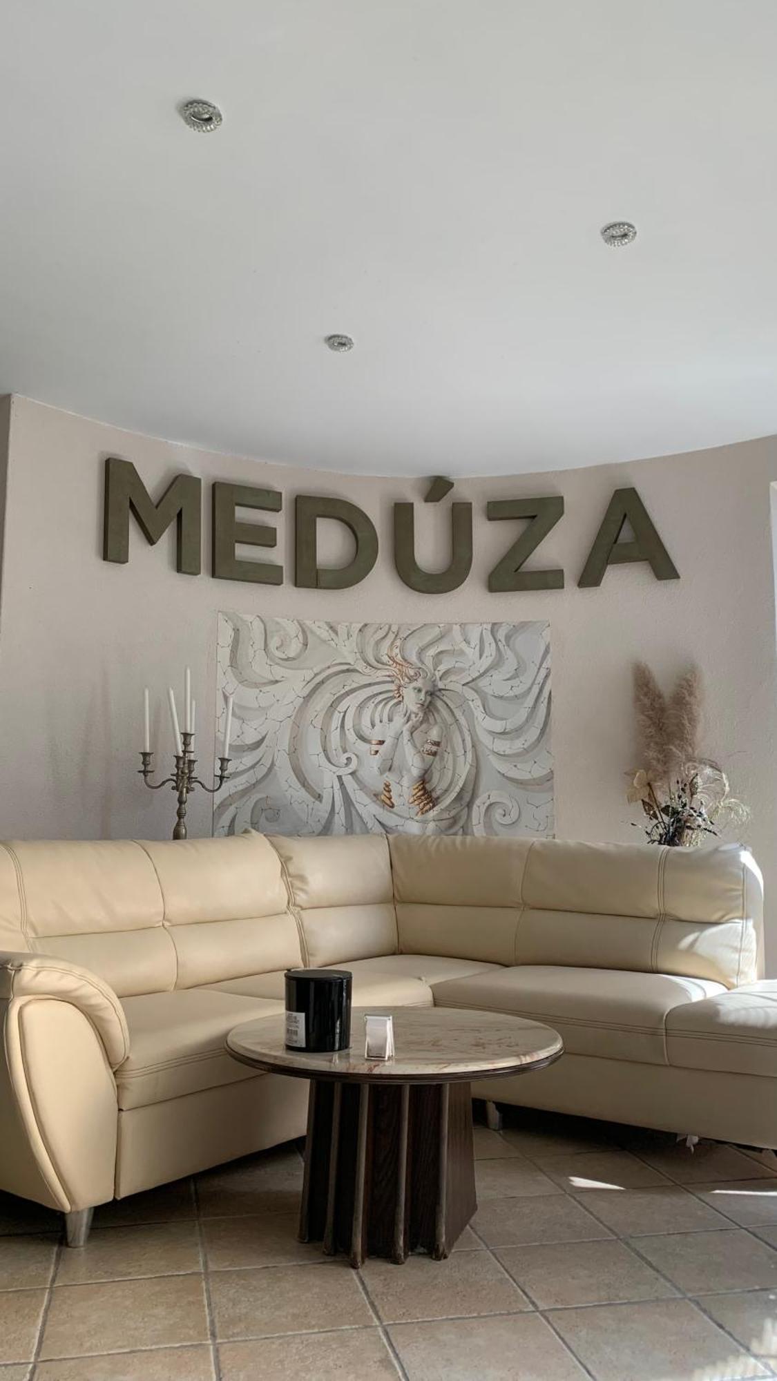 Meduza Wellness Spa S Ubytovanim هلوهوفيتس المظهر الخارجي الصورة